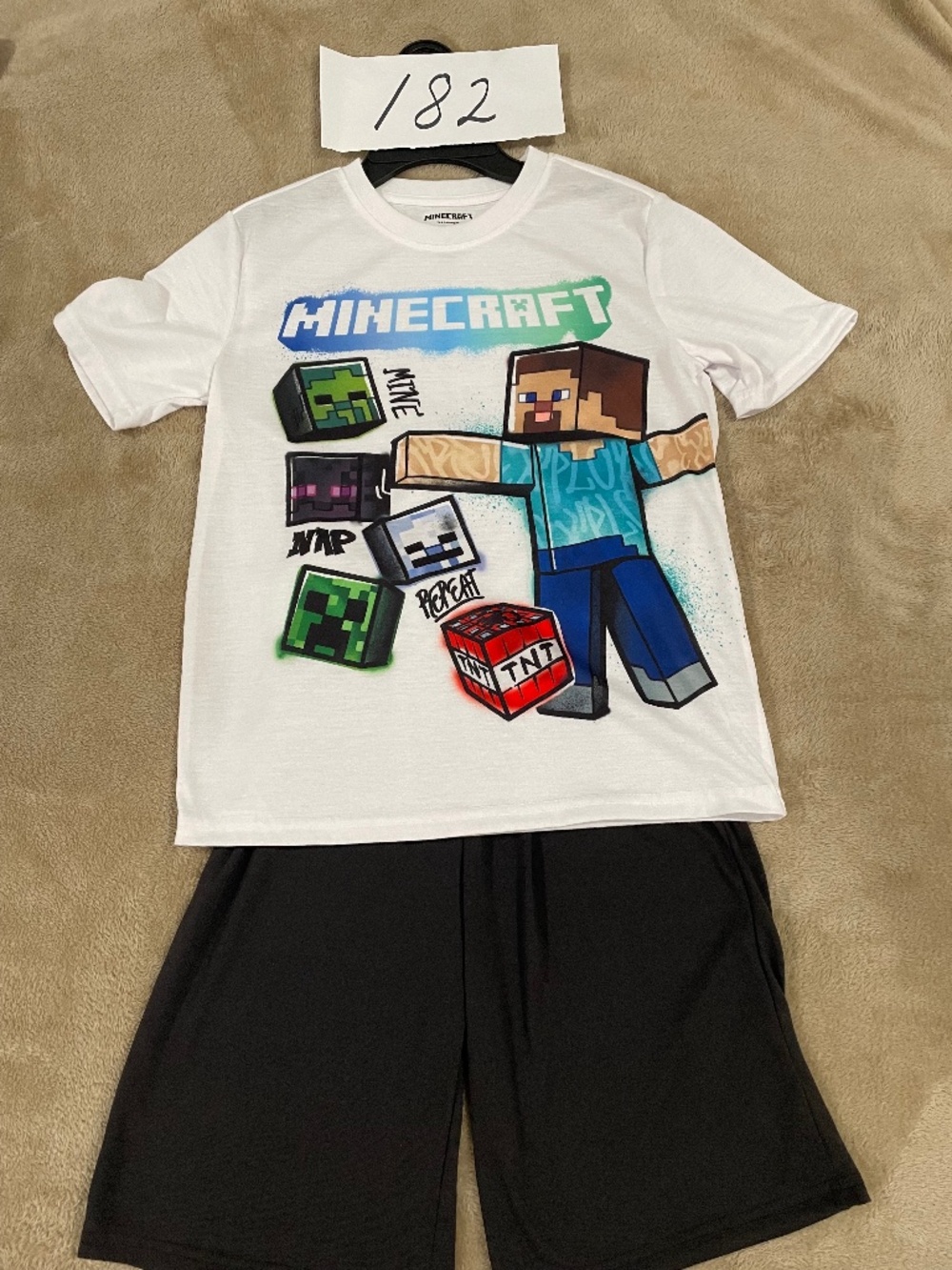 Minecraft Boy's PJ Set